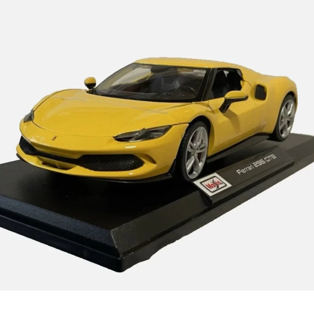 NEW! Ferrari 296 GTB Speciale Maisto Diecast Special Edition 1:18 Scale